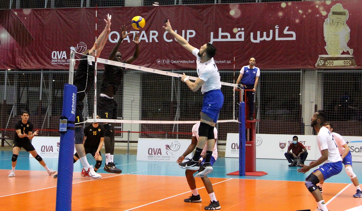 Qatar Cup Volleyball Final 2021
